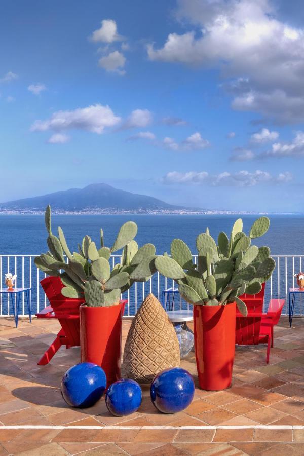 Maison La Minervetta Sorrento Esterno foto