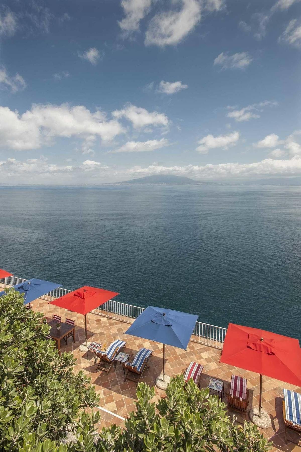 Maison La Minervetta Sorrento Esterno foto