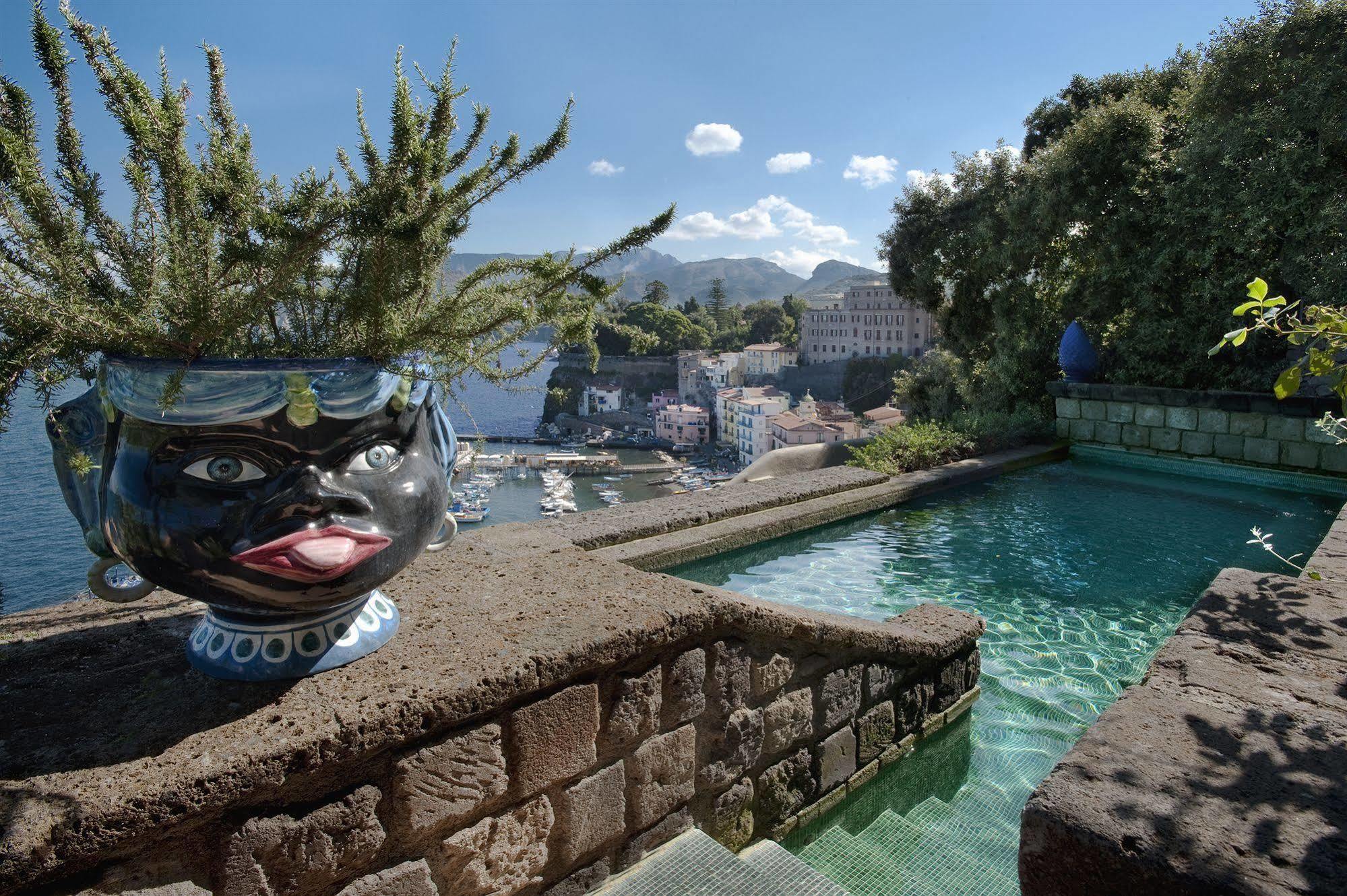 Maison La Minervetta Sorrento Esterno foto